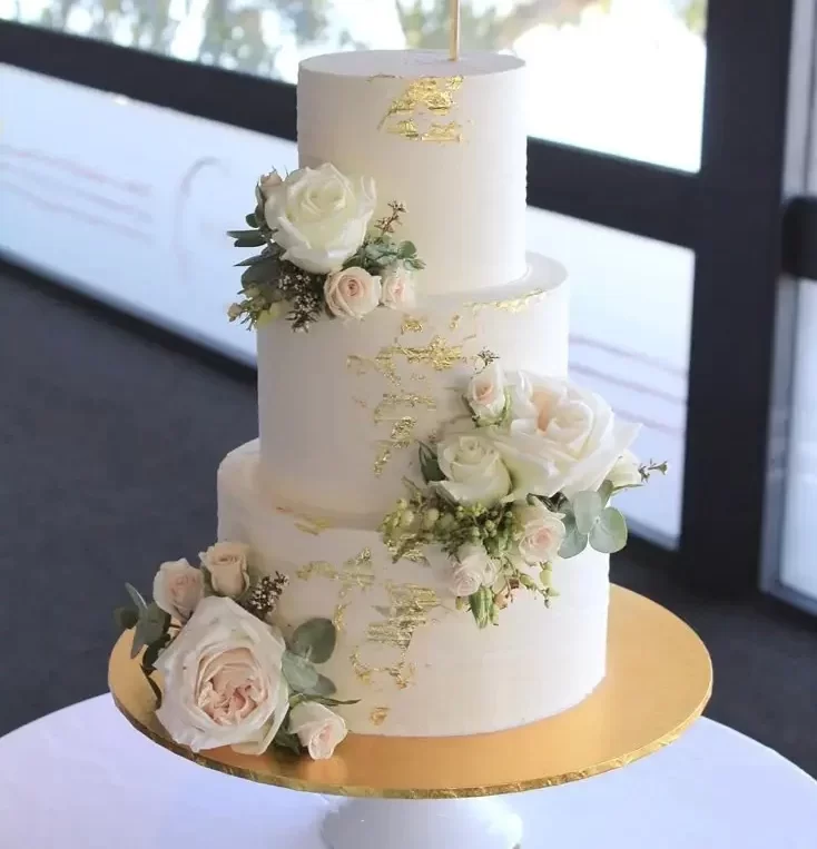 كعكة الزفاف